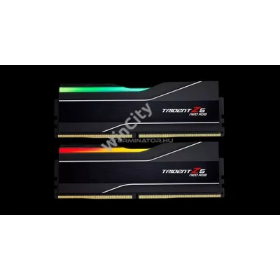 RAM G.SKILL Trident Z5 Neo RGB DDR5 6000MHz CL26 64GB Kit2(2x32GB) AMD EXPO Black
