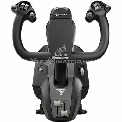 Kormány Thrustmaster TCA Yoke Boeing Edition Black 