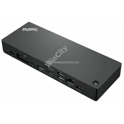 Dokkoló Lenovo ThinkPad Universal Thunderbolt 4 Dock Black