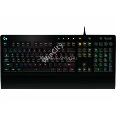 Billentyűzet Logitech G213 Prodigy Gamer billentyűzet Black US