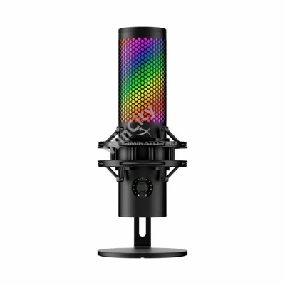 Mikrofon HP HyperX QuadCast 2 S Black