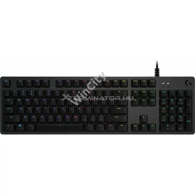 Billentyűzet Logitech G512 GX Brown Tactile Carbon US 