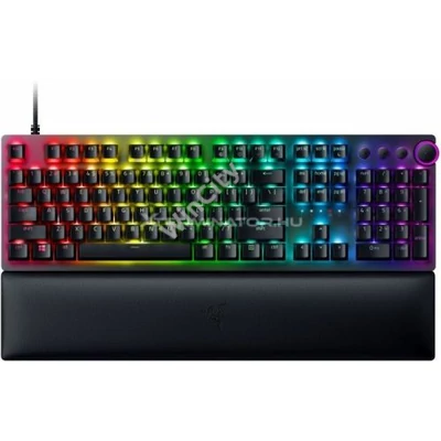 Billentyűzet Razer Huntsman V2 Purple Switch Mechanical Keyboard Black US