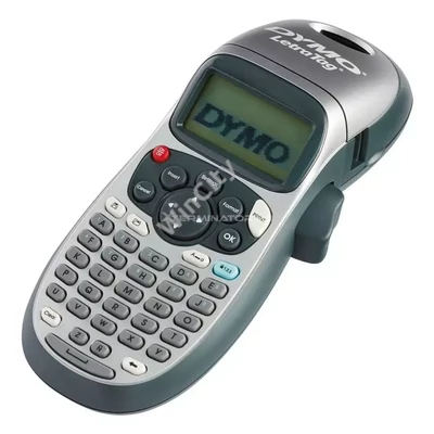 Feliratozógép DYMO 'Letratag Razor 100 H' elektromos ezüst