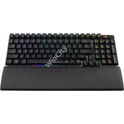 Billentyűzet ASUS ROG Strix Scope II 96 Wireless (ROG RX RED / PBT) - US
