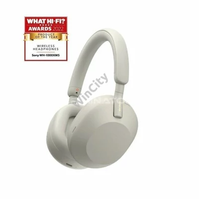 Fejhallgató Sony WH-1000XM5 Bluetooth Headset Platina Silver