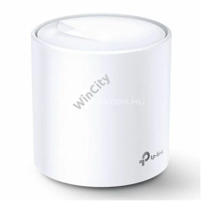Router TP-Link Deco X20 AX1800 Whole Home Mesh Wi-Fi 6 System (1-pack)