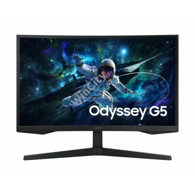 Monitor Samsung 27" LS27CG552EUXEN LED ívelt