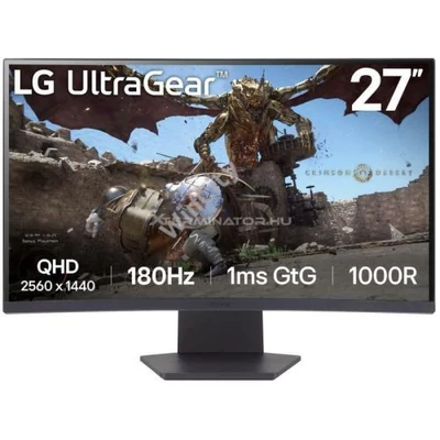 Monitor LG UltraGear 27GS60QC-B