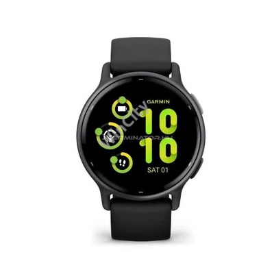  Okosóra Garmin vívoactive 5 fekete