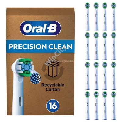 Fogkefefej Oral-B Sonic 16 db Precis Fehér