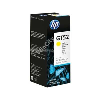 Tinta tartály HP M0H56AE (GT52) sárga 