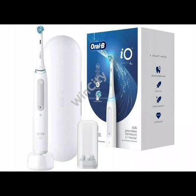 Fogkefe Oral-B iO4 fehér