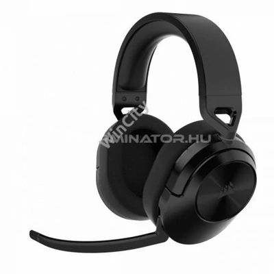 Fejhallgató Corsair HS55 7.1 Wireless Bluetooth Gaming Headset Carbon