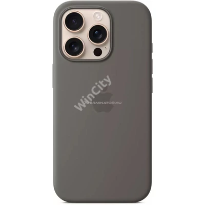 Tok Apple iPhone 16 Pro MagSafe sziklaszürke szilikon