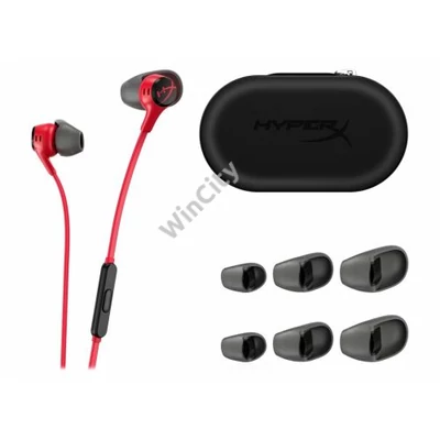 Fülhallgató HP HyperX Cloud Earbuds II Red
