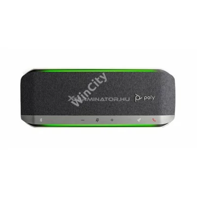 Hangszóró Poly Plantronics Sync 40 USB-A/USB-C Conferencing Speaker Black/Silver