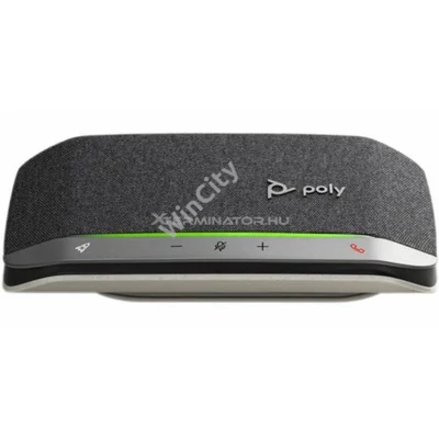 Hangszóró Poly Plantronics Sync 20 USB-C Conferencing Speaker Black/Silver