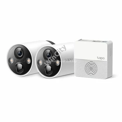 Biztonságtechnikai kamera TP-Link Tapo C420S2 Smart Wire-Free Security Camera System 2-Camera System