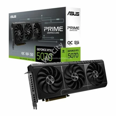 VGA Asus GeForce® RTX 5070 12GB PRIME OC