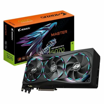 VGA Gigabyte GeForce® RTX 5070 12GB Aorus Master