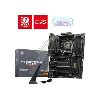 Alaplap MSI MAG B850 TOMAHAWK MAX WIFI (AM5)
