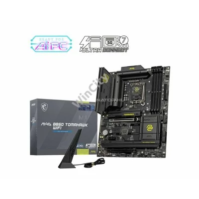 Alaplap MSI MAG B860 TOMAHAWK WIFI (1851)