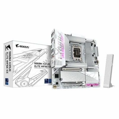 Alaplap Gigabyte B860M AORUS ELITE WIFI6E ICE (1851) (D)