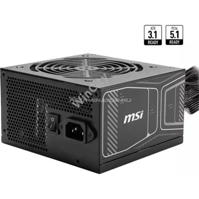 Tápegység 850W MSI MPG A850GN PCIE5 - ATX3.0