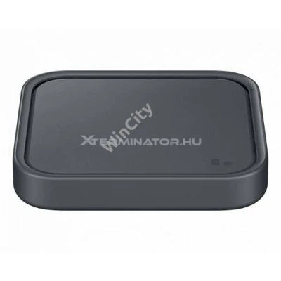 Töltő Samsung Super Fast Wireless Charger Dark Grey
