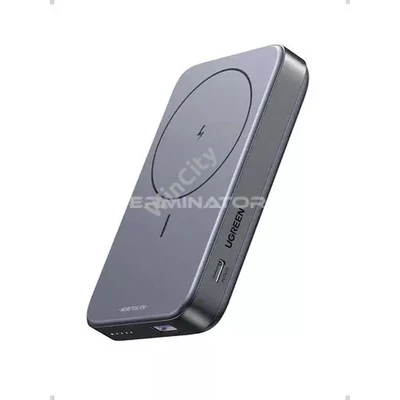 Power Bank Ugreen 10000mAh Mini Magnetic Wireless 20W With Holder