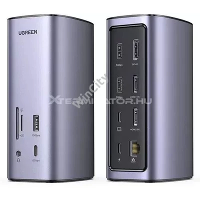 Dokkoló állomás Ugreen Tripple Display USB-C