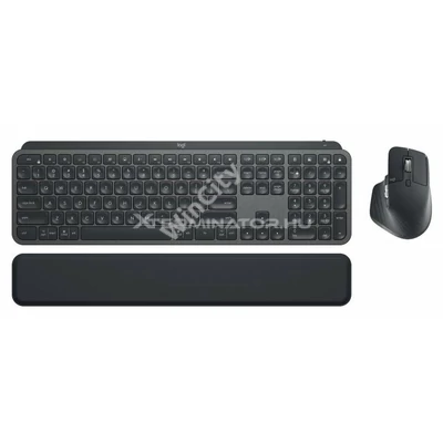 Billentyűzet + egér Logitech Mx Keys S Combo Graphite US