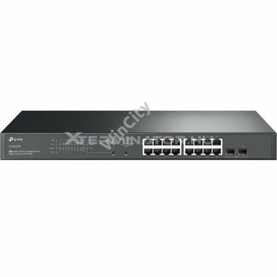 Switch TP-Link TL-SG2218P JetStream 18-Port Gigabit Smart with 16-Port PoE+