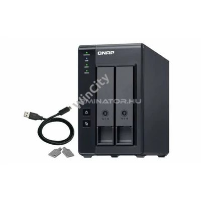Bővítőegység QNAP NAS TR-002 (2xHDD) 