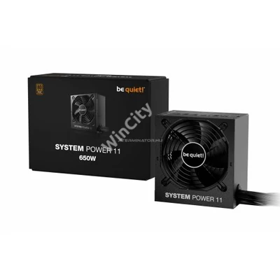 Tápegység Be quiet! 650W 80+ Bronze System Power 11