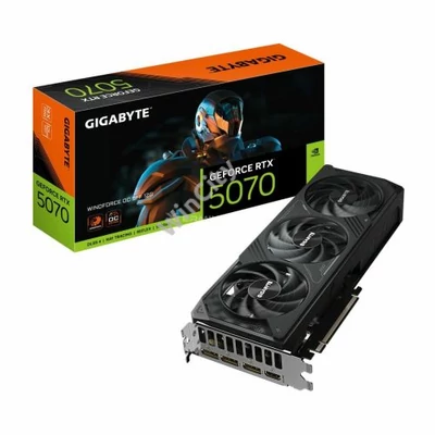 VGA Gigabyte GeForce® RTX 5070 12GB Windforce OC