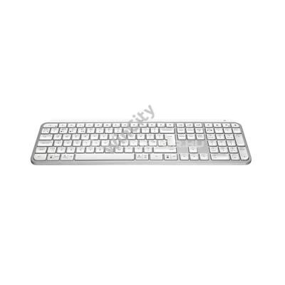 Billentyűzet Logitech 920-011638 MX Keys S US halványszürke vezeték nélküli