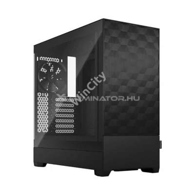 Ház Fractal Design Pop Air Fekete világos ablakos (Táp nélküli) ATX 