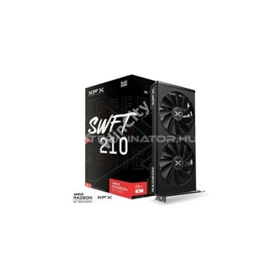 VGA XFX Speedster SWFT 210 RX 7600 Core Edition AMD 8GB GDDR6 128bit PCIe 