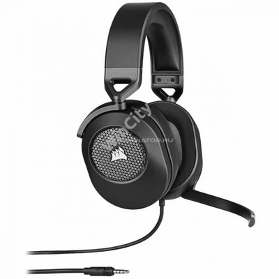 Fejhallgató Corsair HS65 Surround Gaming Headset Carbon