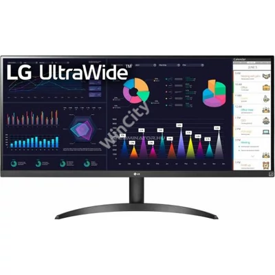 Monitor LG 34" 34WQ500-B IPS LED