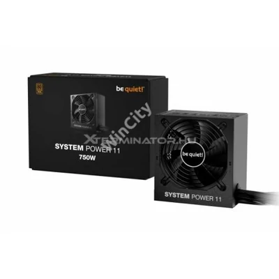 Tápegység Be quiet! 750W 80+ Bronze System Power 11