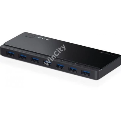 USB Hub 7portos + táp TP-Link UH700 USB 3.0 