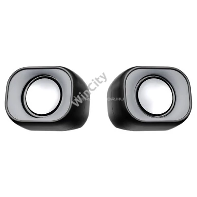 Hangszóró Meetion SP2010 2.0 (2x3W) USB