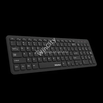 Billentyűzet Meetion WK410 wireless black (HUN)