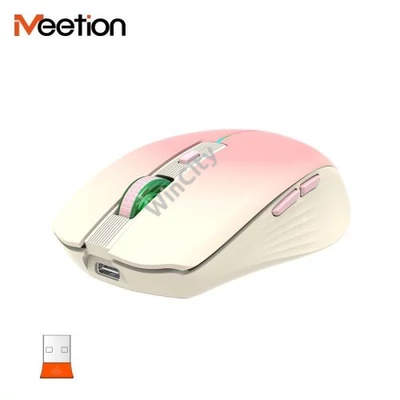 Egér Meetion BTM002 wireless/bluetooth pink