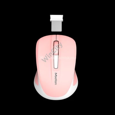 Egér Meetion MiniGo 2.4 Ghz wireless pink