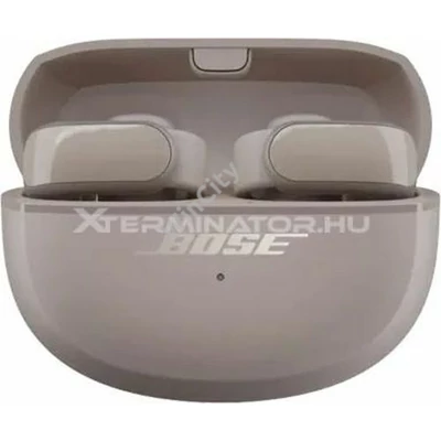 Fülhallgató Bose Ultra Open Earbuds Bluetooth Headset Sand