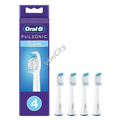 Oral-B Pulsonic Clean Elektromos Fogkefefej (4db)